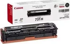 Картридж CANON 731H BK (6273B002)