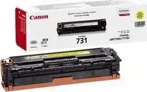Картридж CANON 731Y (6269B002)