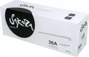Картридж SAKURA CRG713/CB436A