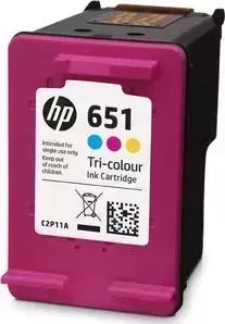 Картридж HP №651 tri-colour (C2P11AE)