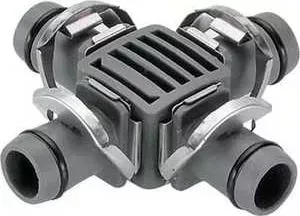 Крестовина GARDENA 13 мм 1/2" (13мм) 2шт в блистере (08339-29.000.00)