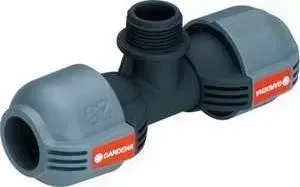 Соединитель GARDENA T-образный 25мм x 3/4" наружная резьба (02787-20.000.00)