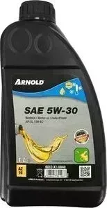 Масло MTD зимнее SAE 5W-30 1л 4-х тактное (6012-X1-0040)