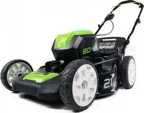 Газонокосилка аккумуляторная GreenWorks GD80LM51
