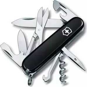 Нож Victorinox Climber 1.3703.3 (91мм 18 функций, черный)