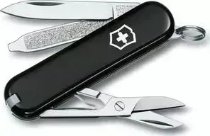 Нож Victorinox Classic 0.6223.4 (58мм 7 функций, зеленый)
