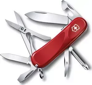 Нож Victorinox Evolution S16 2.4903.SE (85мм, 14 функций, красный)