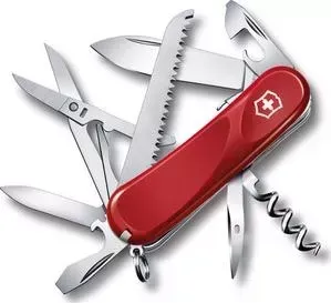Нож Victorinox Evolution S17 2.3913.SE (85мм, 15 функций, красный)