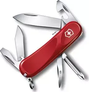 Нож Victorinox Evolution S111 2.4603.SE (85мм, 12 функций, красный)