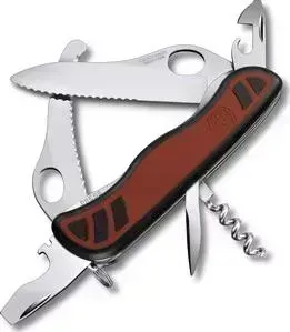 Нож Victorinox Dual Pro One Hand 0.8371.MWC (111мм с фиксатором 10 функций)