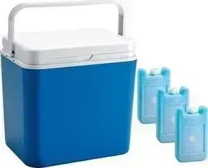 Контейнер Fabricados La Corona Sl Изотермический Passive Cool Box Set 30 Liter 5103 (860140) + 3 аккумулятора