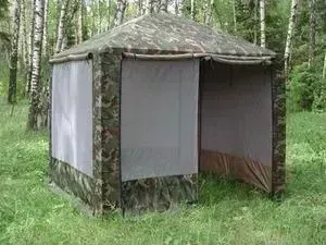Тент Пикник туристический 3,0х3,0 со стенками