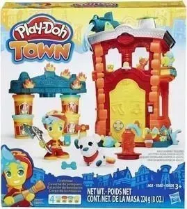 Игровой набор HASBRO Город Пожарная станция (B3415)
