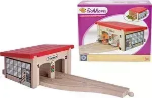 Игрушка Eichhorn Депо для 2х поездов (100001515)