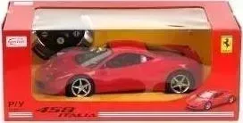 Машинка XQ Ferrari Rastar 1:14 458 Italia со светом (47300-Rastar)