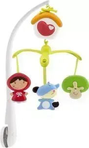 Мобиль CHICCO музыкальный Красная (60132)
