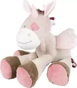 Игрушка мягкая Nattou Soft toy (Наттоу Софт Той) Nina, Jade Lili Единорог 75 см 987035