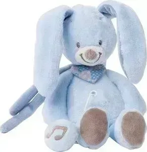 Игрушка мягкая Nattou Musical Soft toy MINI Alex Bibiou музыкальная Кролик 321068
