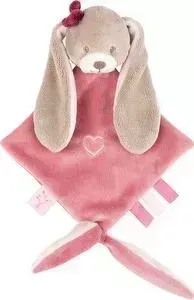 Игрушка мягкая Nattou Doudou (Наттоу Дуду) малая Nina, Jade Lili Кролик 987141