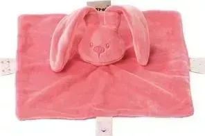 Игрушка мягкая Nattou Doudou (Наттоу Дуду) Lapidou Кролик coral 878272