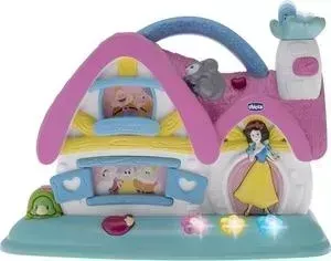 Игрушка CHICCO домик музыкальный Белоснежка и 7 гномов 12м (7599)