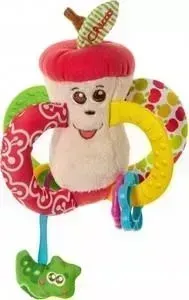 Игрушка-погремушка CHICCO Вкусное яблочко 7652