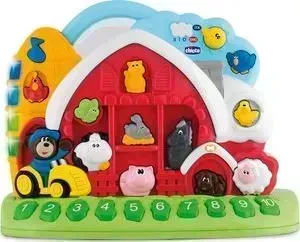 Игрушка развивающая CHICCO "Говорящая ферма" (60079.00 )