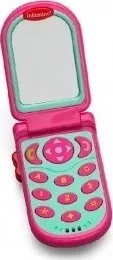 Фото №0 Развивающая игрушка Infantino розовый телефон (506-504)