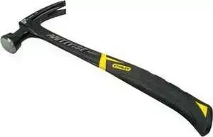 Молоток STANLEY 570г с прямым гвоздодером Fatmax Antivibe (FMHT1-51278)