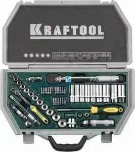 Набор KRAFTOOL головок торцевых 3/8" 49шт Industrie Qualitat (27975-H49)