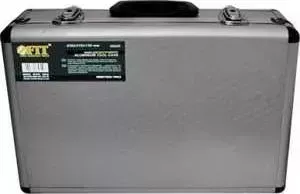 Ящик для инструментов FIT 43х31х13см алюминиевый (65620)