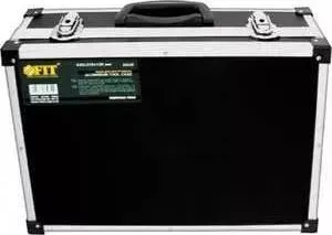 Ящик для инструментов FIT 43x31x13см алюминиевый (65630)