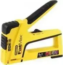 Степлер STANLEY механический Light Duty TR400 FatMax 4-в-1 (6-70-411)