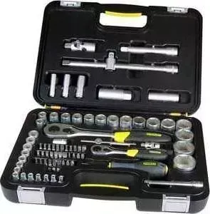 Набор STANLEY торцевых головок Expert 1/4" 1/2" 77 предметов (1-94-669)