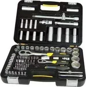 Набор STANLEY торцевых головок 1/4" 1/2" 96 предметов (1-94-668)