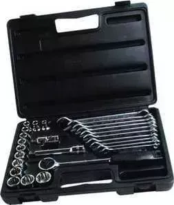 Набор ключей STANLEY торцевых головок и 26 предметов 1/2" (1-89-105)