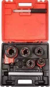 Набор ЗУБР резьбонарезной 3/8"-1 1/4" 6 предметов "Эксперт" (28270-H5)