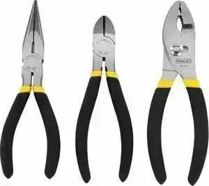 Набор STANLEY из плоскогубцев и кусачек 3шт (0-84-114)
