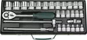 Набор KRAFTOOL головок торцевых 1/2" 28шт Industrie Qualitat (27892-H28_z01)
