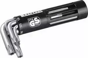 Набор ключей KRAFTOOL имбусовыx T10-T50 8шт Hole Expert (27433-1_z01)