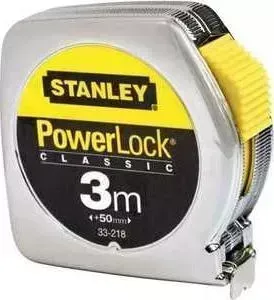 Рулетка STANLEY Powerlock 3м (0-33-218)