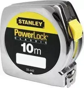Рулетка STANLEY 10м х25мм Powerlock (0-33-442)