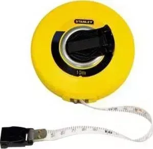 Рулетка STANLEY 10м х12.7мм Fiberglass (0-34-295)