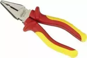 Плоскогубцы STANLEY 200мм 1000В (0-84-002)