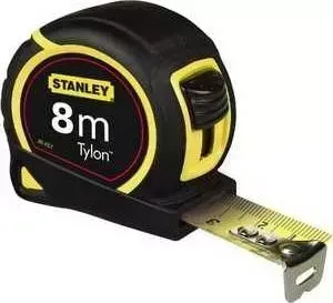 Рулетка STANLEY измерительная Tylon 8м (0-30-657)