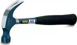 Молоток STANLEY 450гр с гвоздодером Blue Strike (1-51-488)