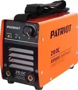 Сварочный инвертор PATRIOT 210DC