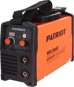 Сварочный инвертор PATRIOT WM 200AT