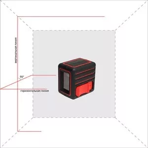 Фото №1 Построитель лазерных плоскостей ADA Cube Mini Professional Edition