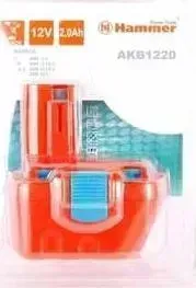 Аккумулятор HAMMER AKB1220 12В 2.0Ач